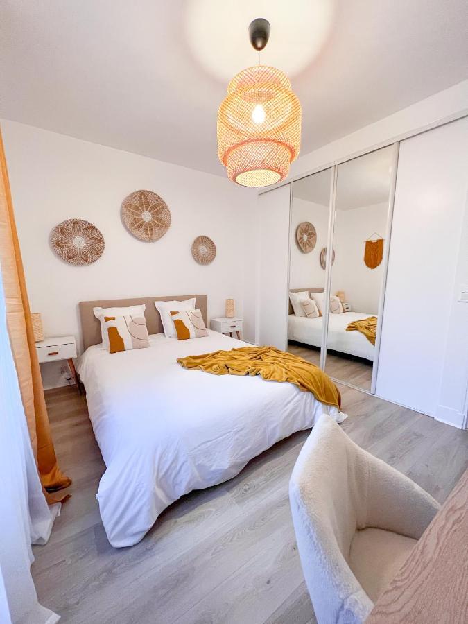 Le Jardin Secret D'Amiens Hypercentre Cathedrale, Parking Apartment ภายนอก รูปภาพ
