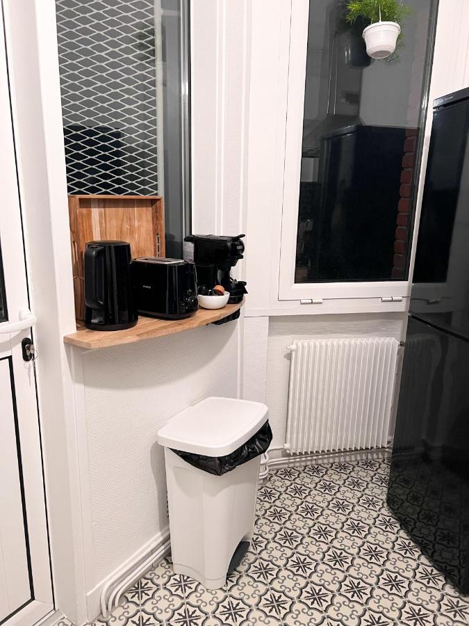 Le Jardin Secret D'Amiens Hypercentre Cathedrale, Parking Apartment ภายนอก รูปภาพ