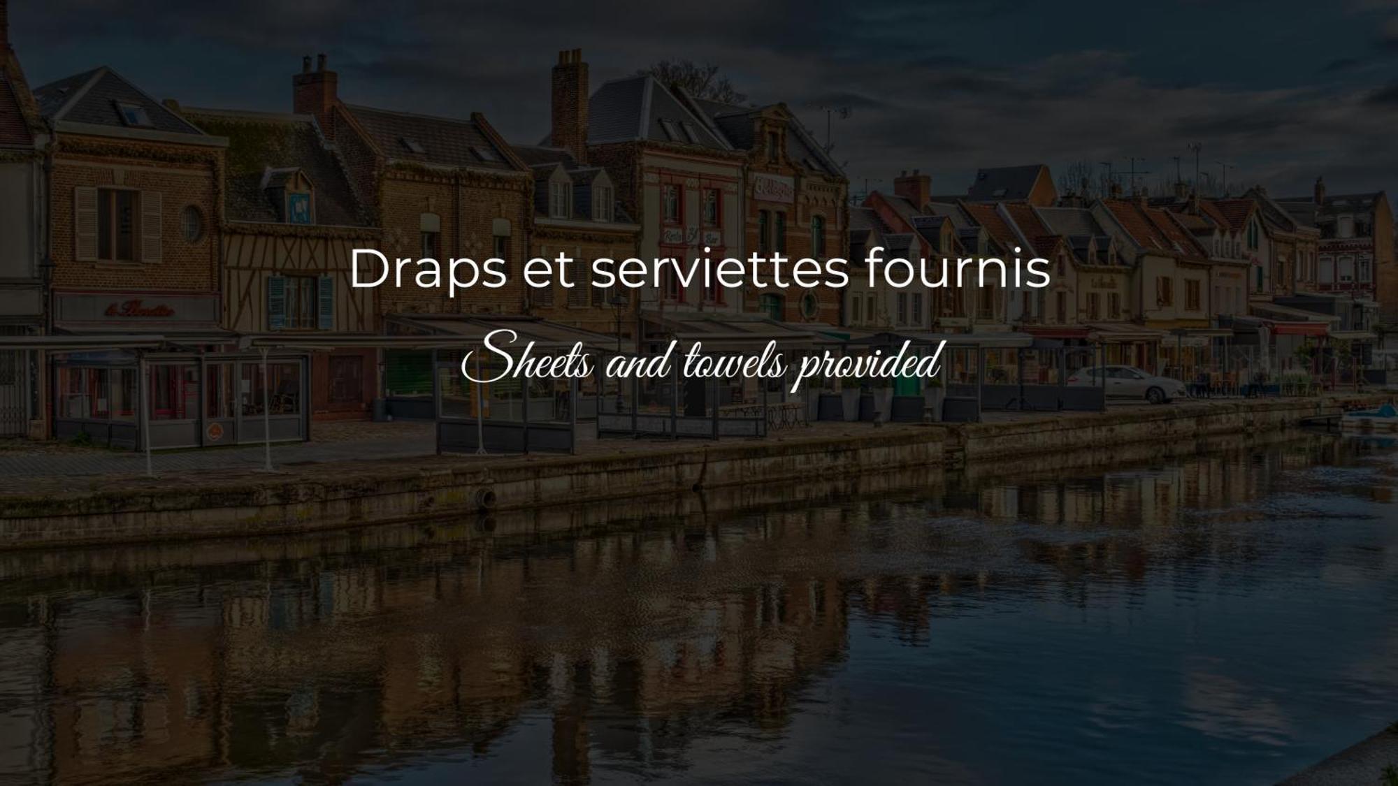 Le Jardin Secret D'Amiens Hypercentre Cathedrale, Parking Apartment ภายนอก รูปภาพ