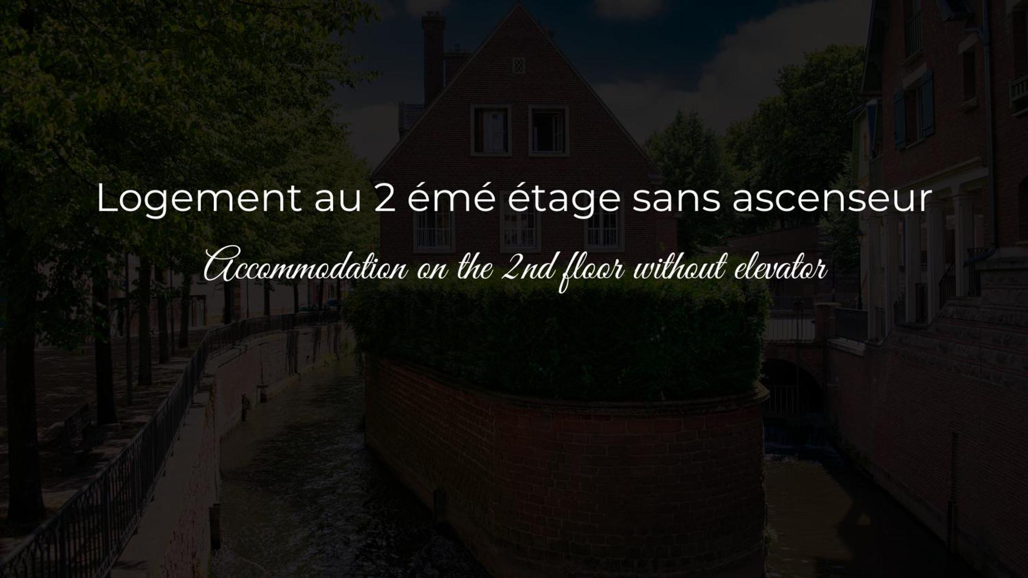 Le Jardin Secret D'Amiens Hypercentre Cathedrale, Parking Apartment ภายนอก รูปภาพ